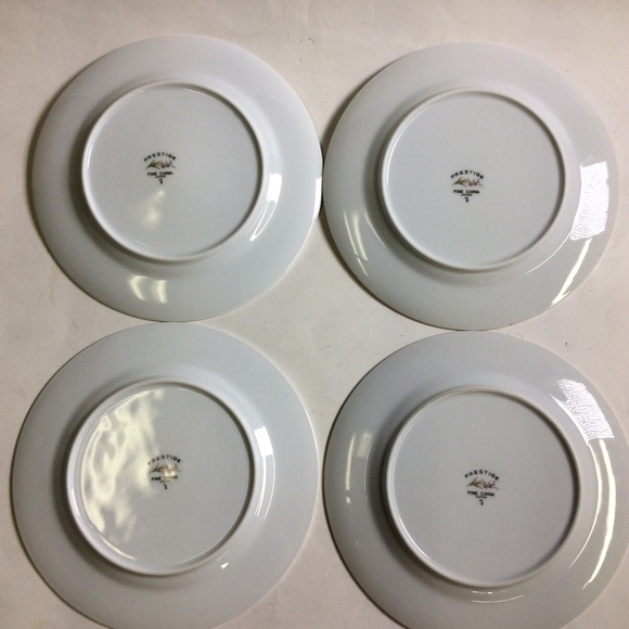 Prestige by fine China Japan Set 4 Salad Plates - Picture 6 of 9